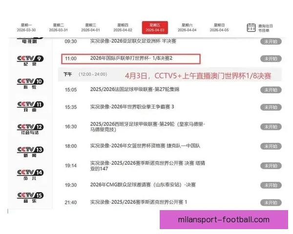 2026世界杯赛事精彩直播全面覆盖全球各大赛事场次与实时比分更新