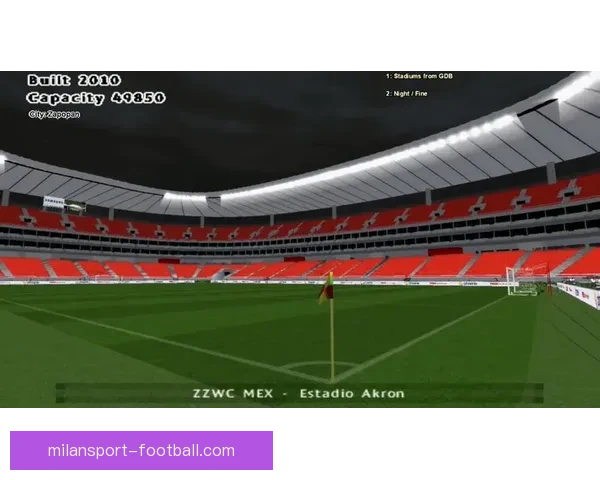 墨西哥世界杯2026球场全景探索与建设进展分析