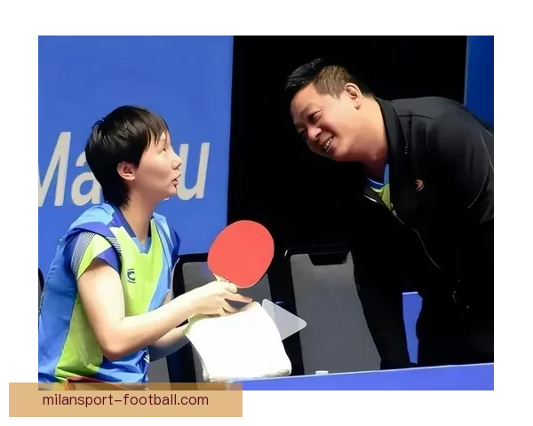 王曼昱4-2战胜申裕斌感谢马导执教展望决赛对阵莎莎