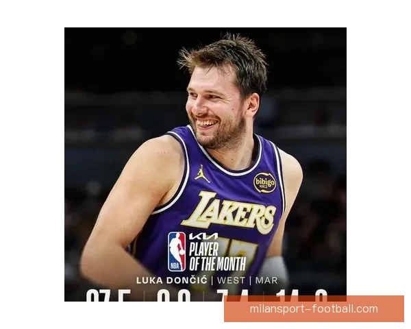 东契奇约翰逊荣膺月最佳文班连续三次摘最佳防守奖